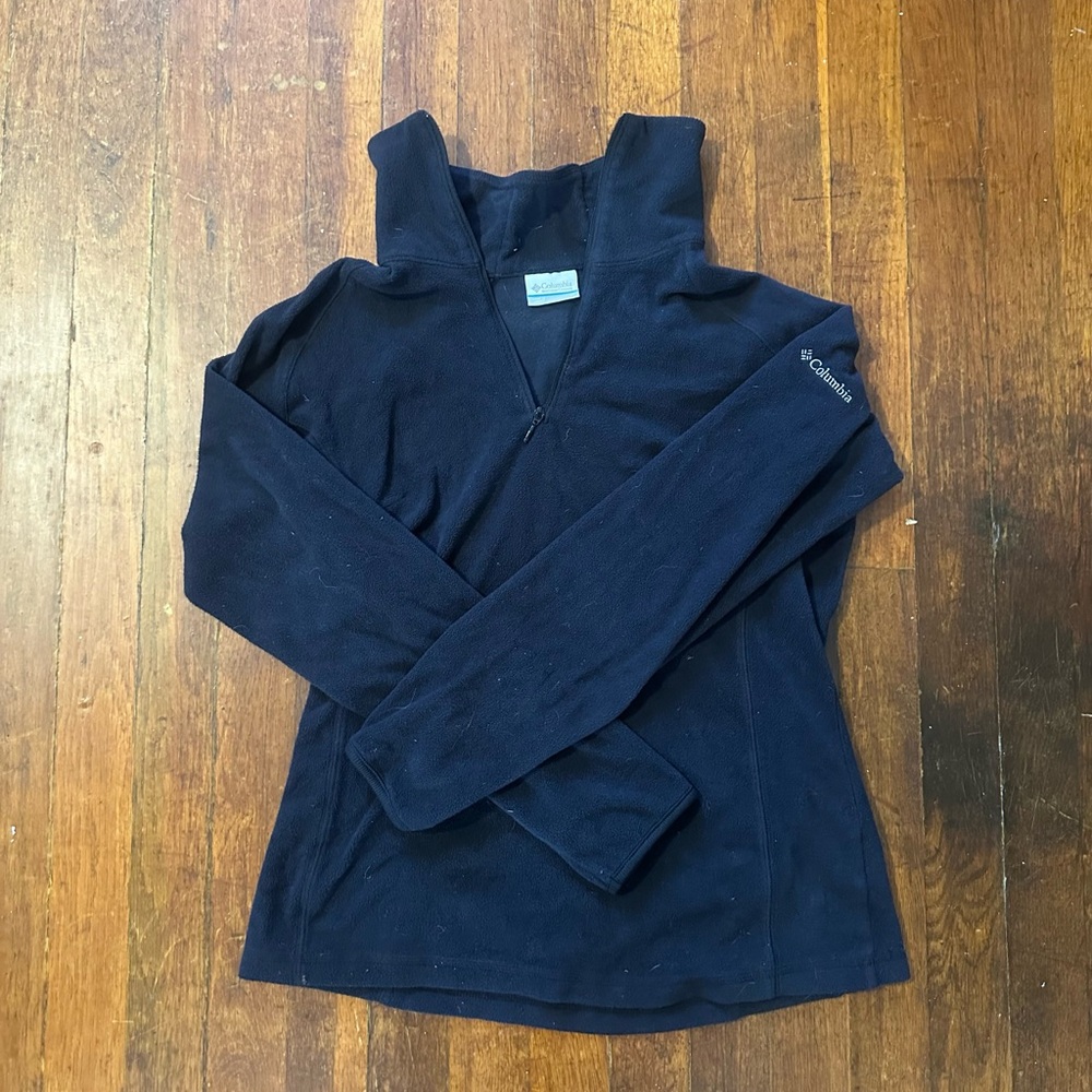 Columbia Quarter Zip Fleece - Medium Women’s